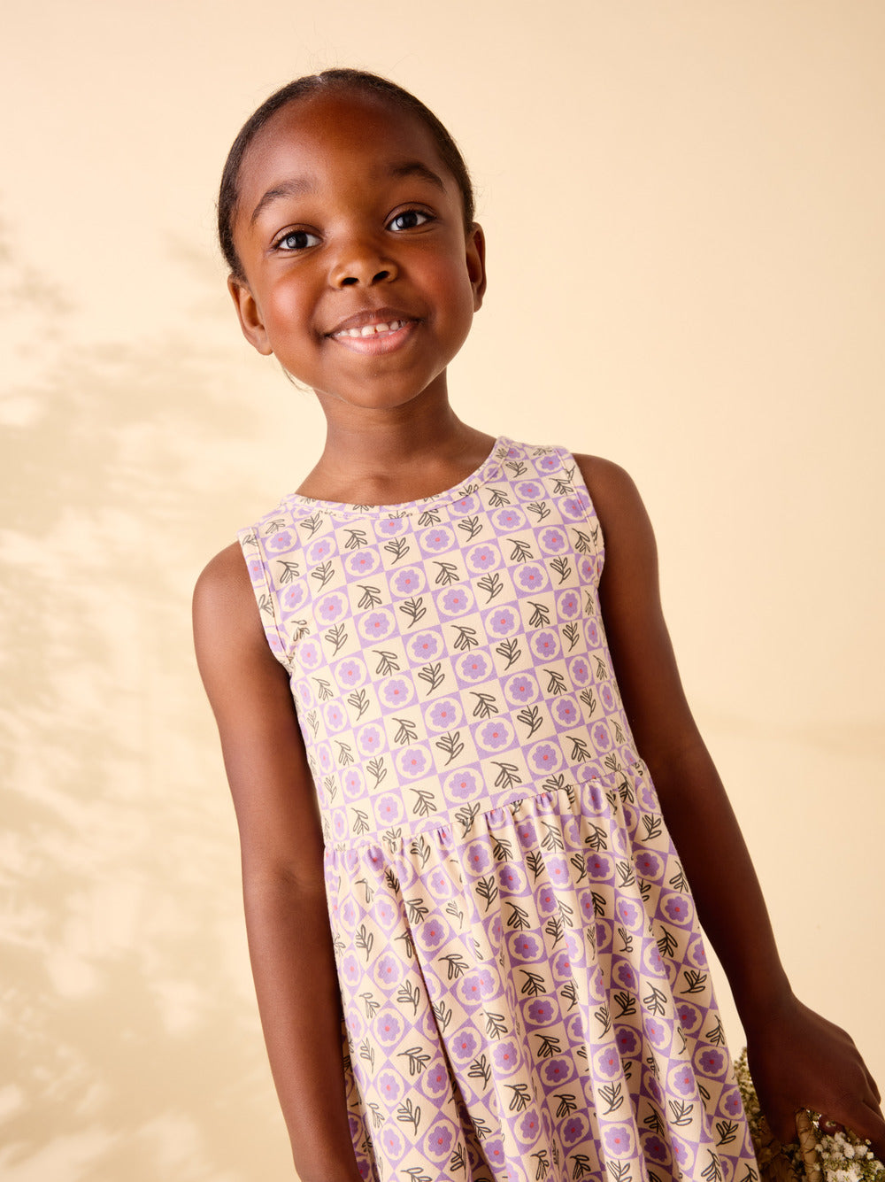 Tea Collection – Ballet Dress in Tile Floral