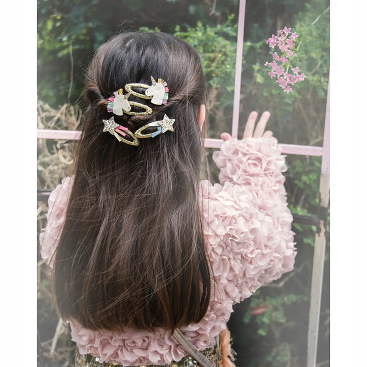 Rockahula Kids – Rainbow Unicorn Clips