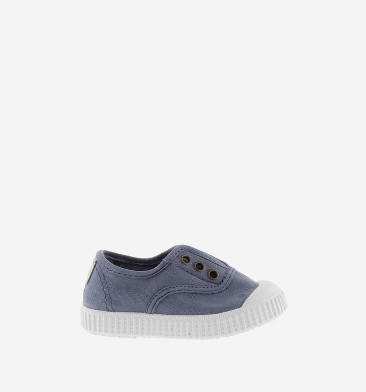 Victoria – 1915 Inglesa Drec Canvas Elastic Sneakers in Azul