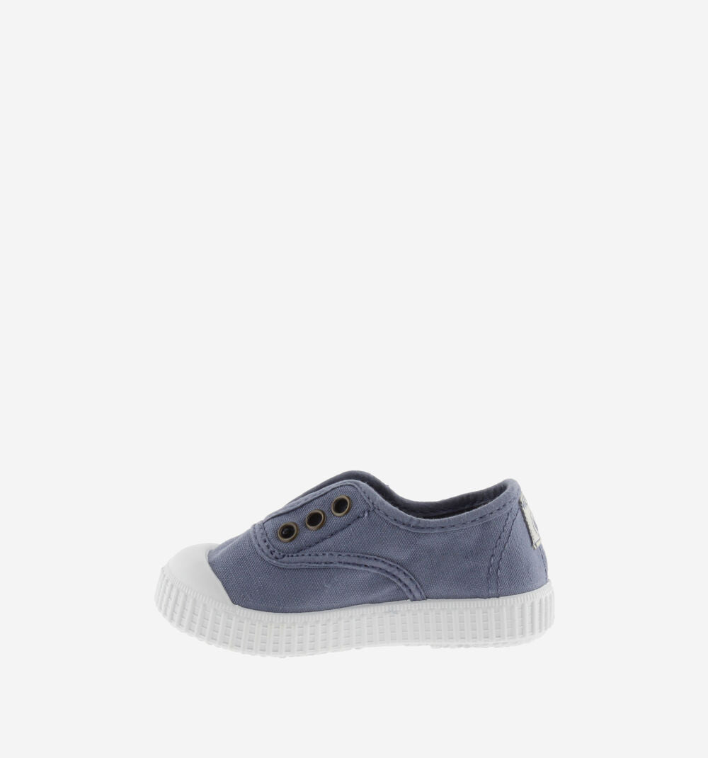 Victoria – 1915 Inglesa Drec Canvas Elastic Sneakers in Azul