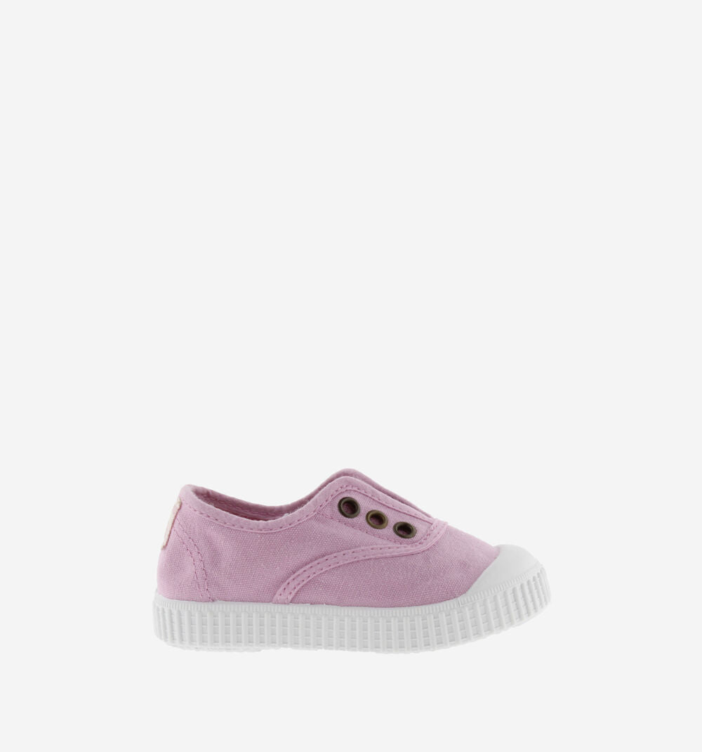 Victoria – 1915 Inglesa Drec Canvas Elastic Sneakers in Petalo