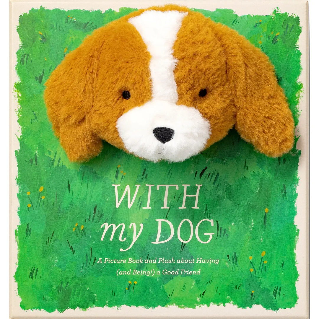 Penguin Random House- With my Dog (Picture Book & Plush)