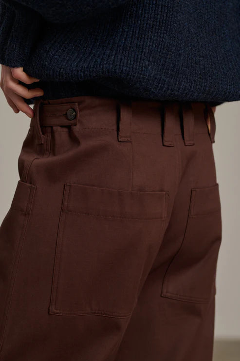 Soeur – Thabor Trousers in Brique