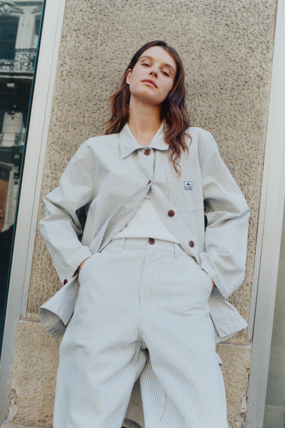 Le Mont Saint Michel - Vame Stripe Work Jacket