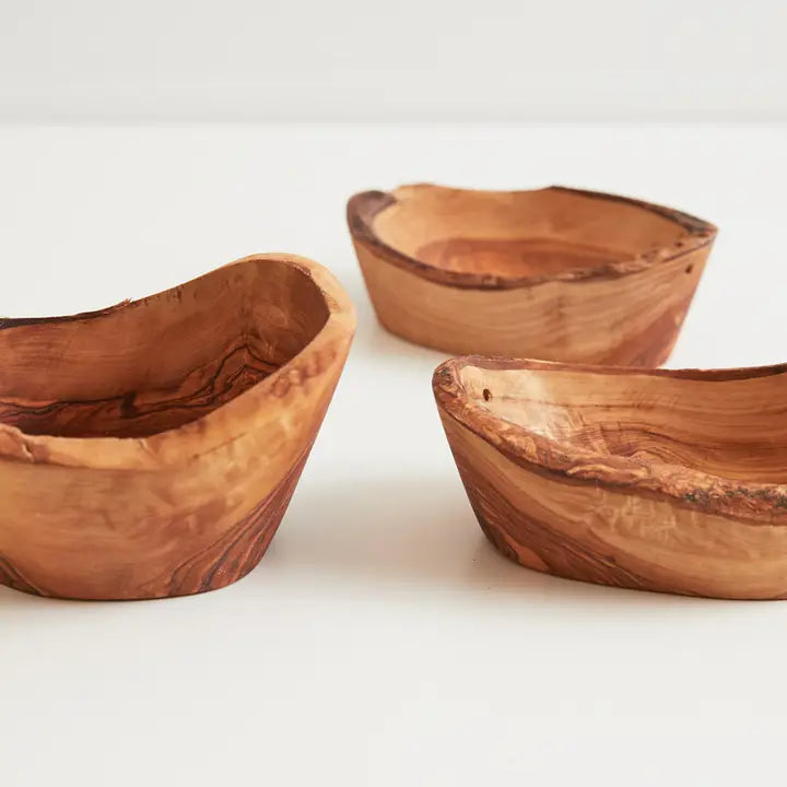 Italian Olivewood Serving Bowl - Small