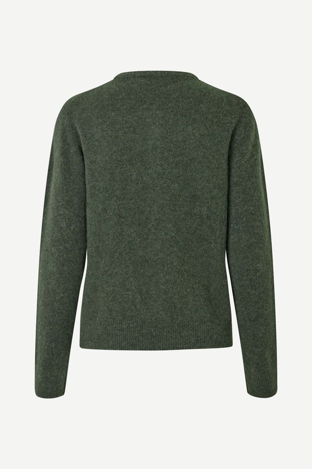 Samsoe – Nor Short Cardigan in Forest Night