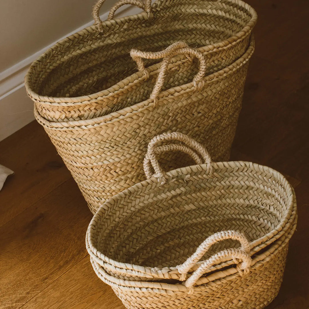 Goldrick – Handmade French Market Basket