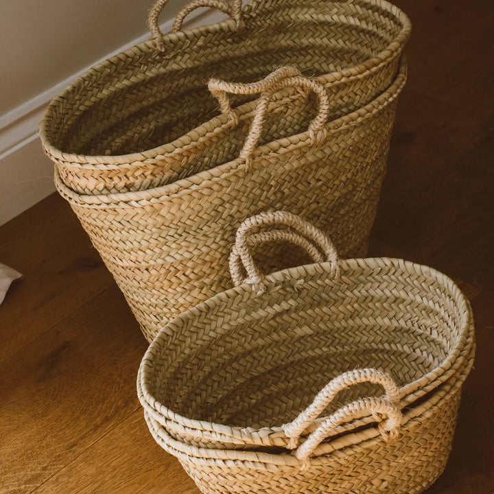 Goldrick – Handmade French Market Basket