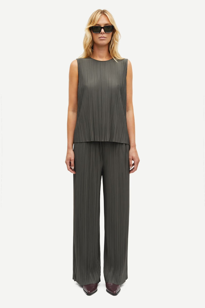 Samsoe Samsoe – Uma Trousers in Beluga