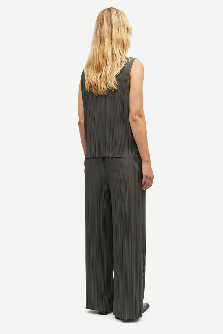 Samsoe Samsoe – Uma Trousers in Beluga