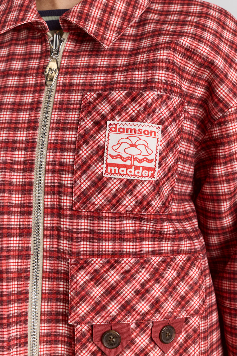 Damson Madder – Marcelle Reversible Barn Jacket