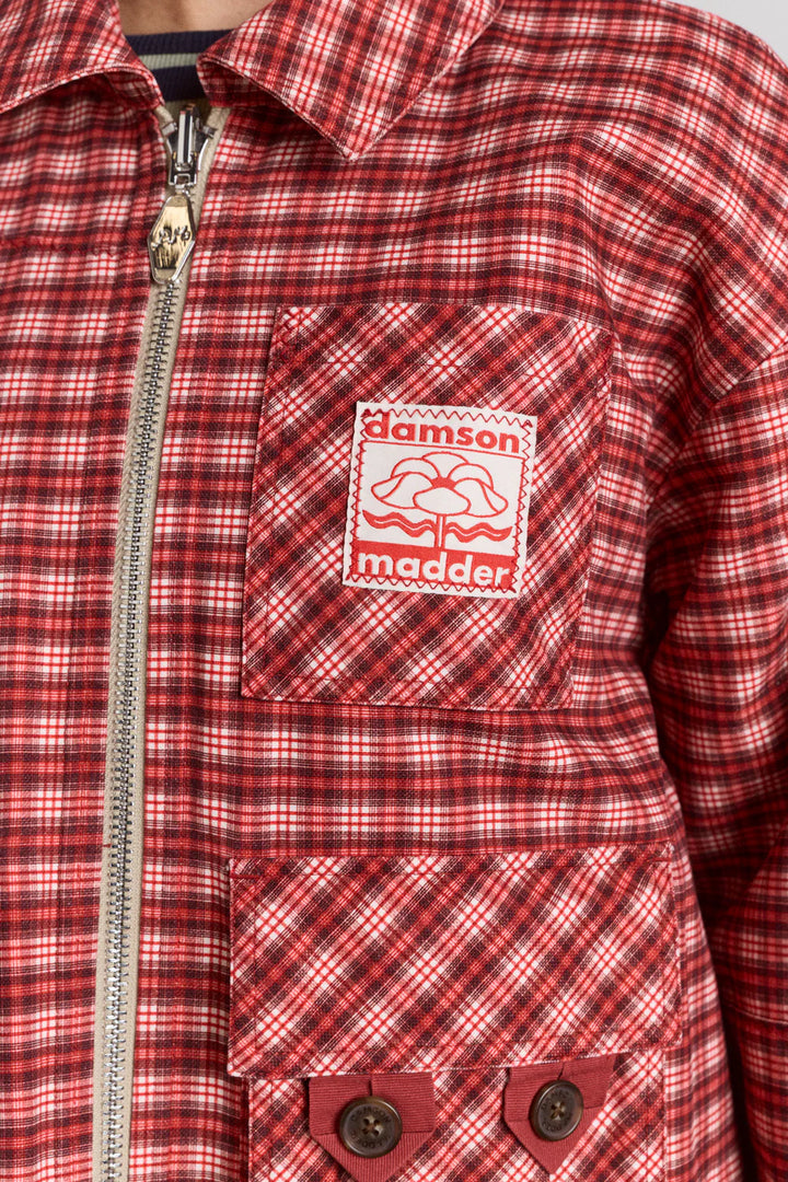 Damson Madder – Marcelle Reversible Barn Jacket