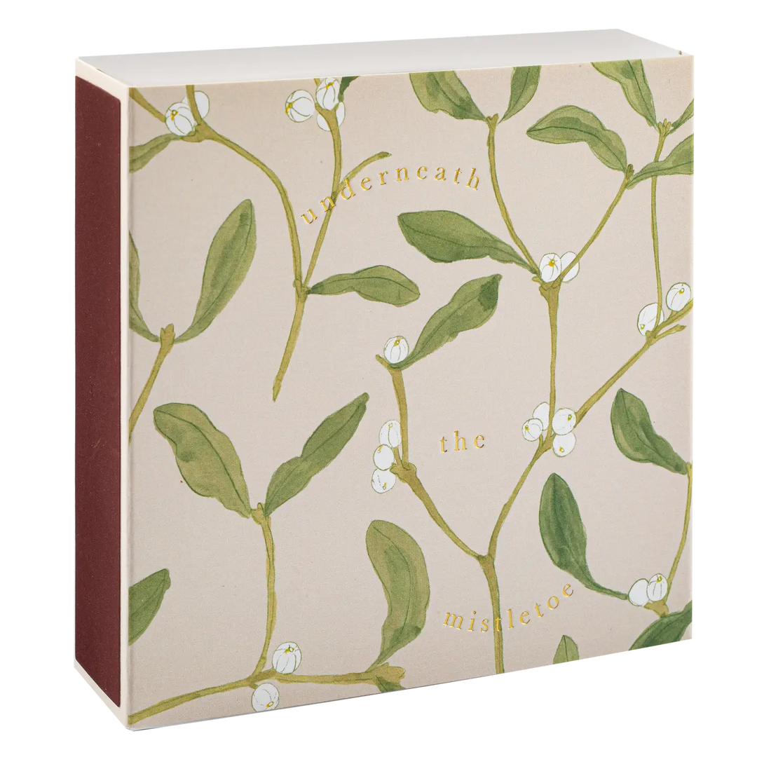 Archivist Gallery - Mistletoe Square Safety Matches