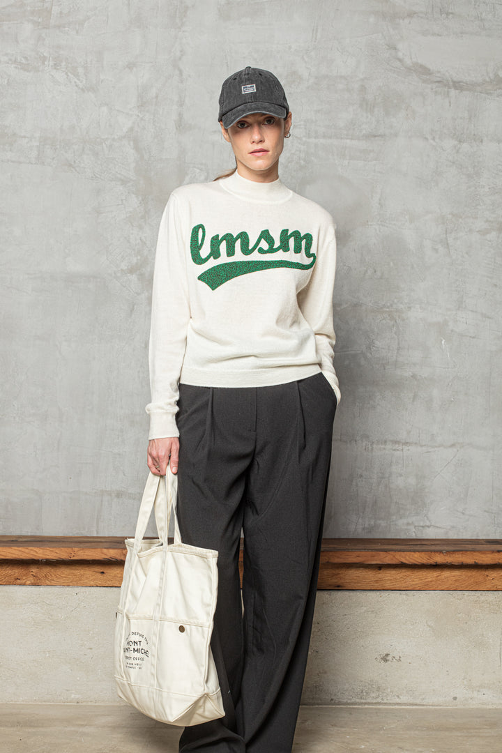 Le Mont Saint Michel - Amila Printed Pocket Tote