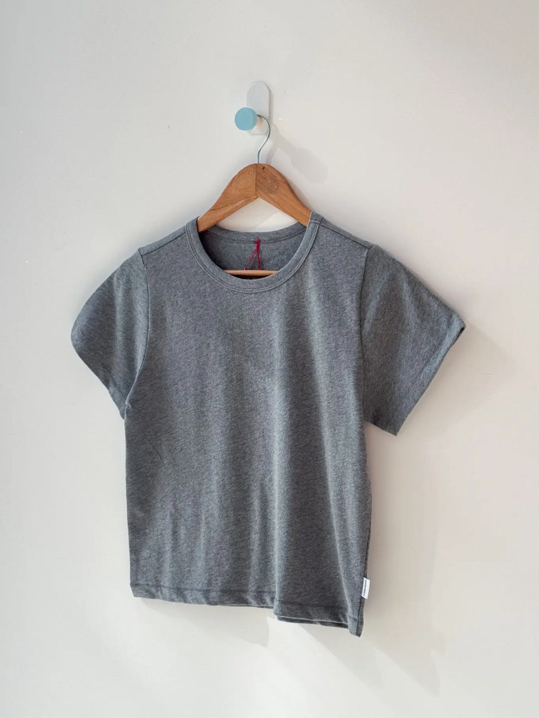 Le Bon Shoppe - Little Boy Tee in Melange Grey