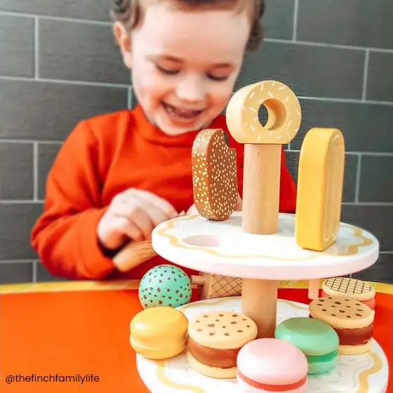 Sweet Treats Wooden Play Set