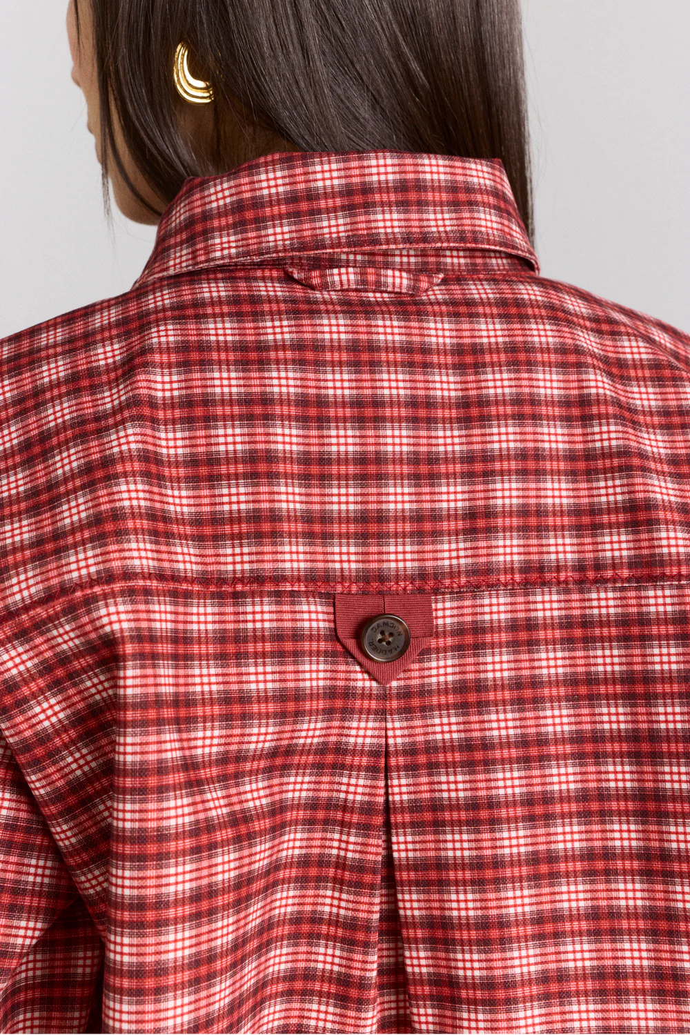 Damson Madder – Marcelle Reversible Barn Jacket