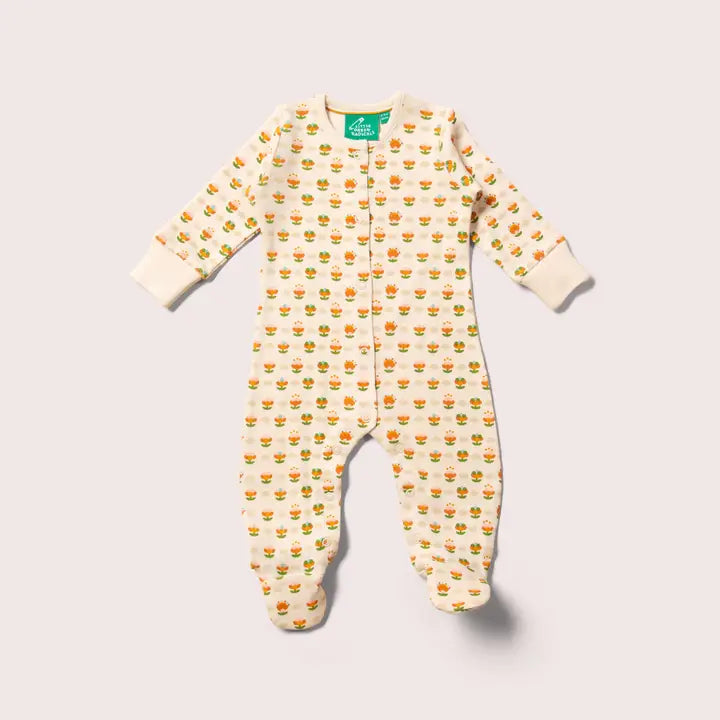 Little Green Radicals –– Little Blooms Organic Footie