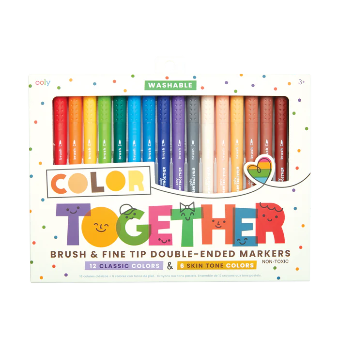 Ooly – Color Together Markers Set of 18