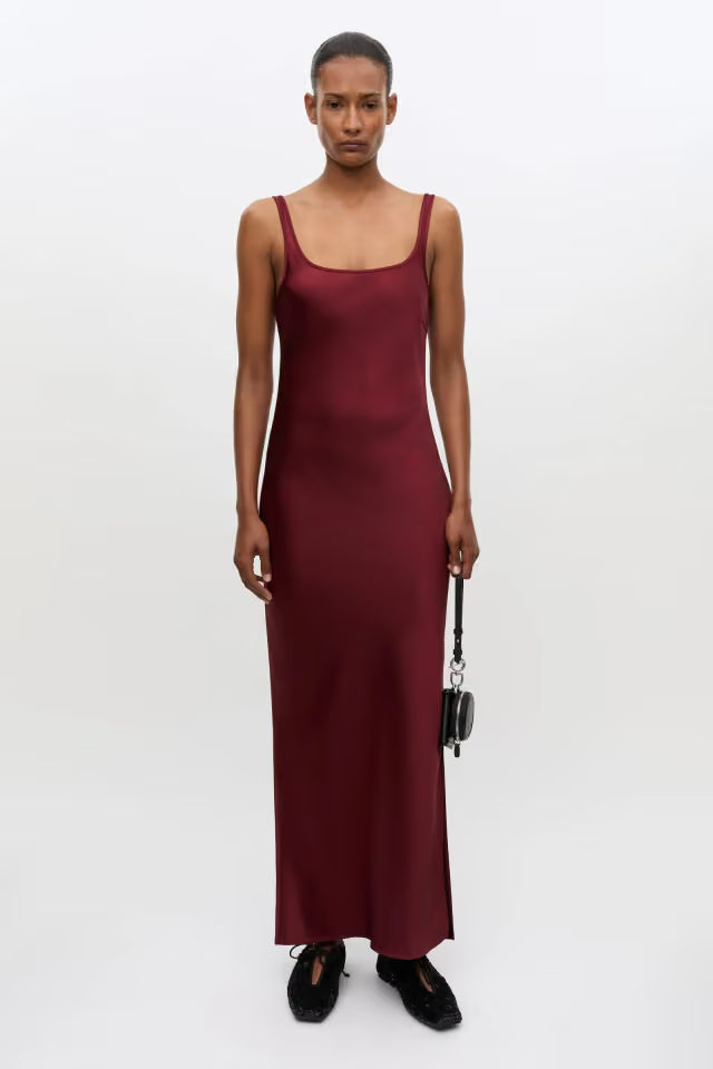 Samsoe Samsoe - Sunna Dress in Syrah
