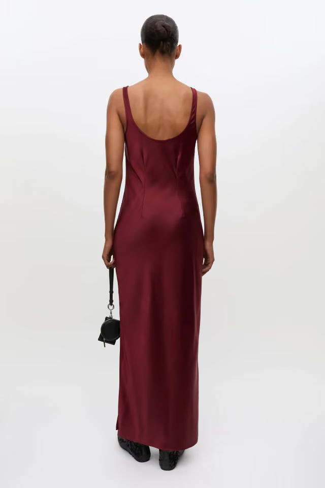 Samsoe Samsoe - Sunna Dress in Syrah