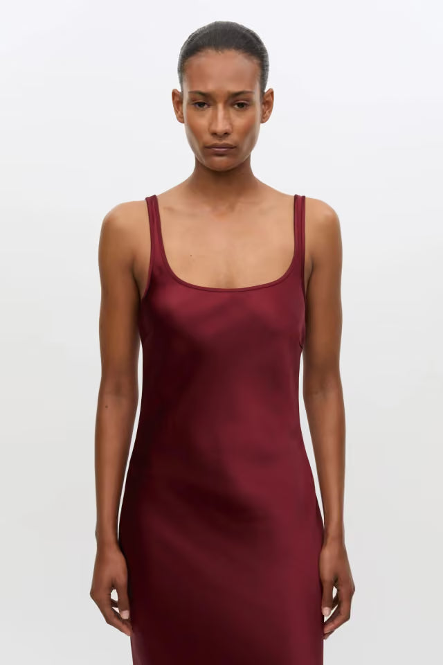 Samsoe Samsoe - Sunna Dress in Syrah
