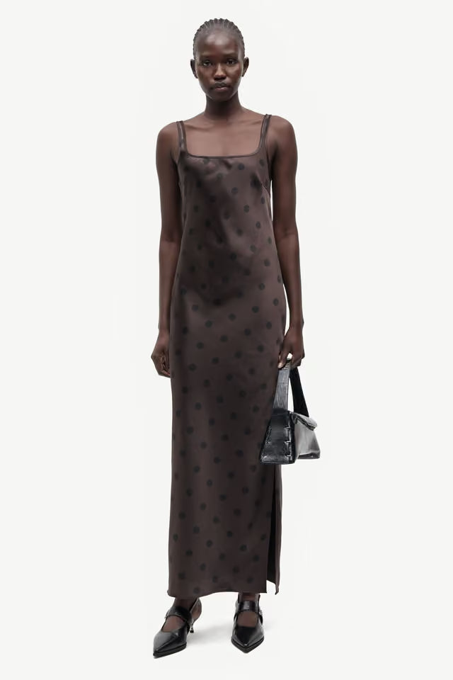 Samsoe Samsoe - Sunna Dress in Mulch Dot