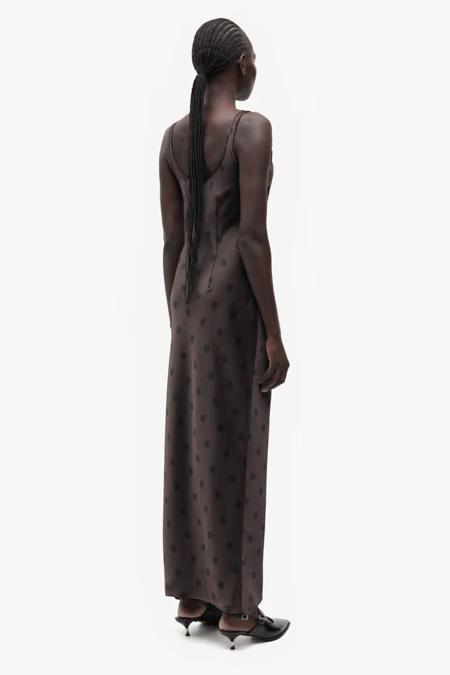 Samsoe Samsoe - Sunna Dress in Mulch Dot