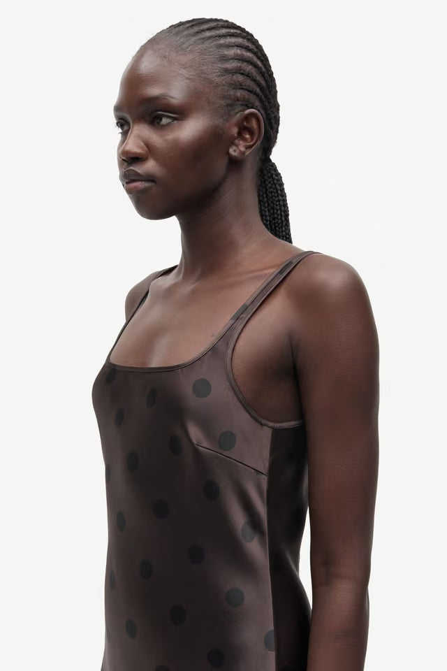 Samsoe Samsoe - Sunna Dress in Mulch Dot