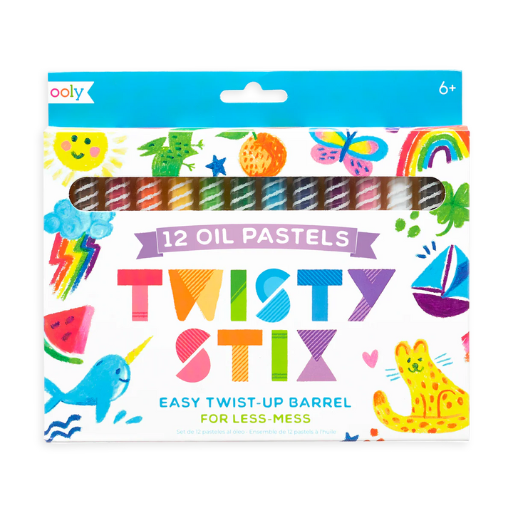 Ooly – Twisty Stix Oil Pastels