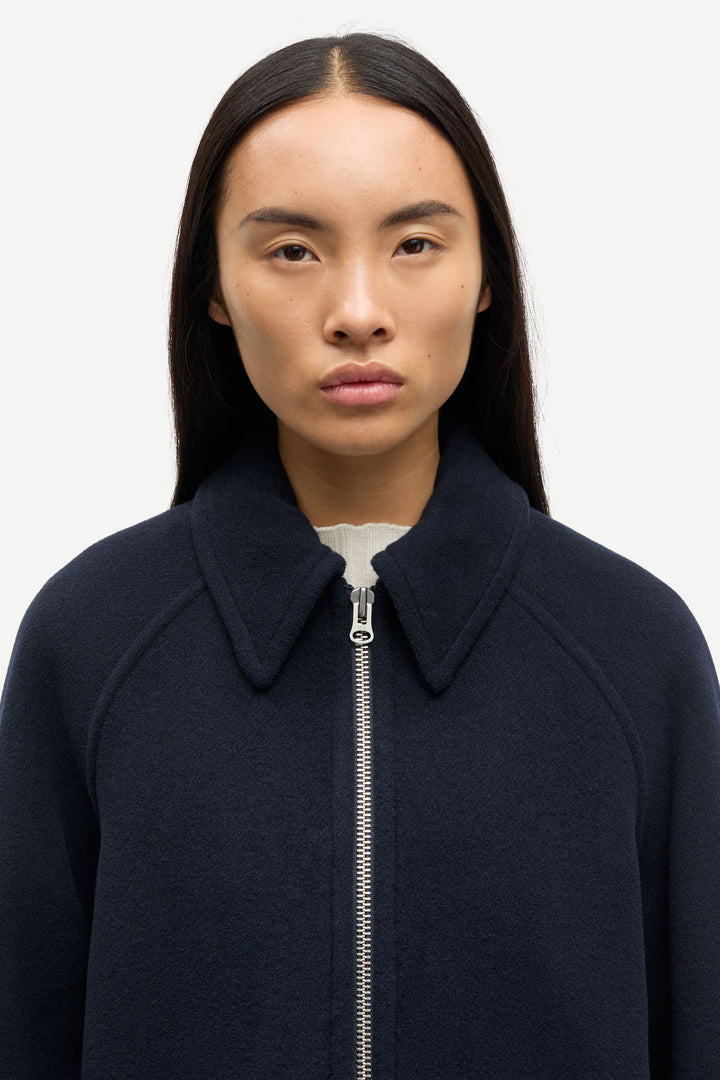 Samsoe Samsoe – Alma Jacket in Salute