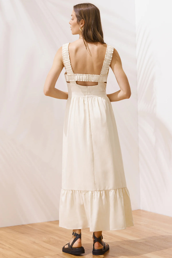 Sancia – Adrienne Dress in Clay