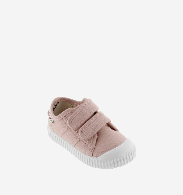 Victoria – 1915 Straps Canvas Sneakers in Skin