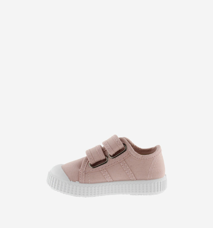 Victoria – 1915 Straps Canvas Sneakers in Skin