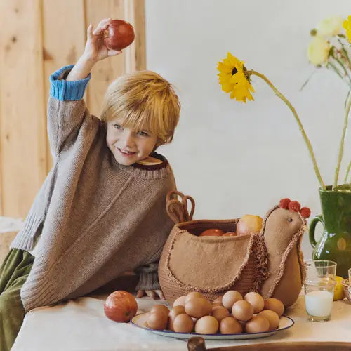 Lorena Canals – Chicken Basket in Toffee