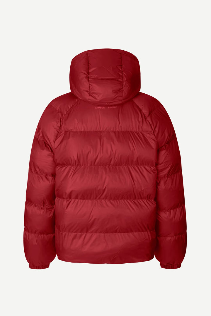 Samsoe Samsoe – Sahanay Coat in Sun Dried Tomato