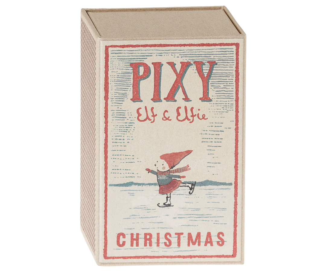 Maileg - Pixy Elfie in Matchbox