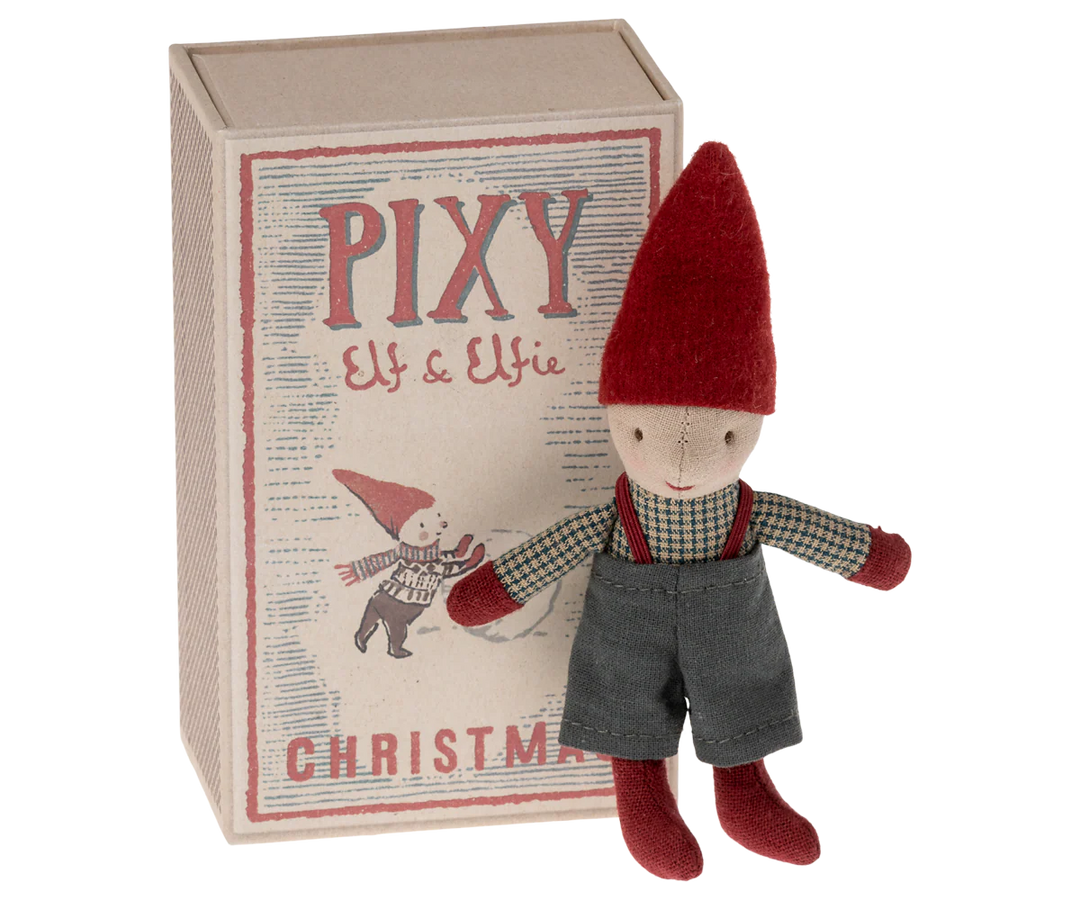 Maileg - Pixy Elf in Matchbox
