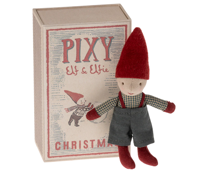Maileg - Pixy Elf in Matchbox