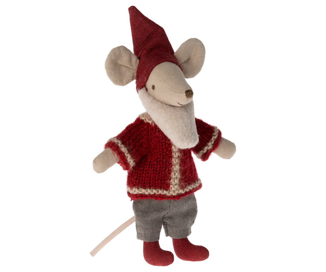 Maileg - Santa Mouse