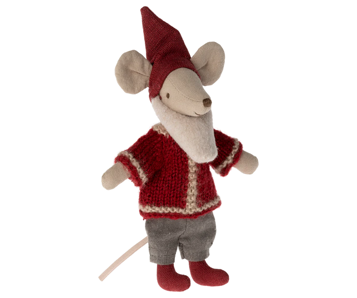 Maileg - Santa Mouse