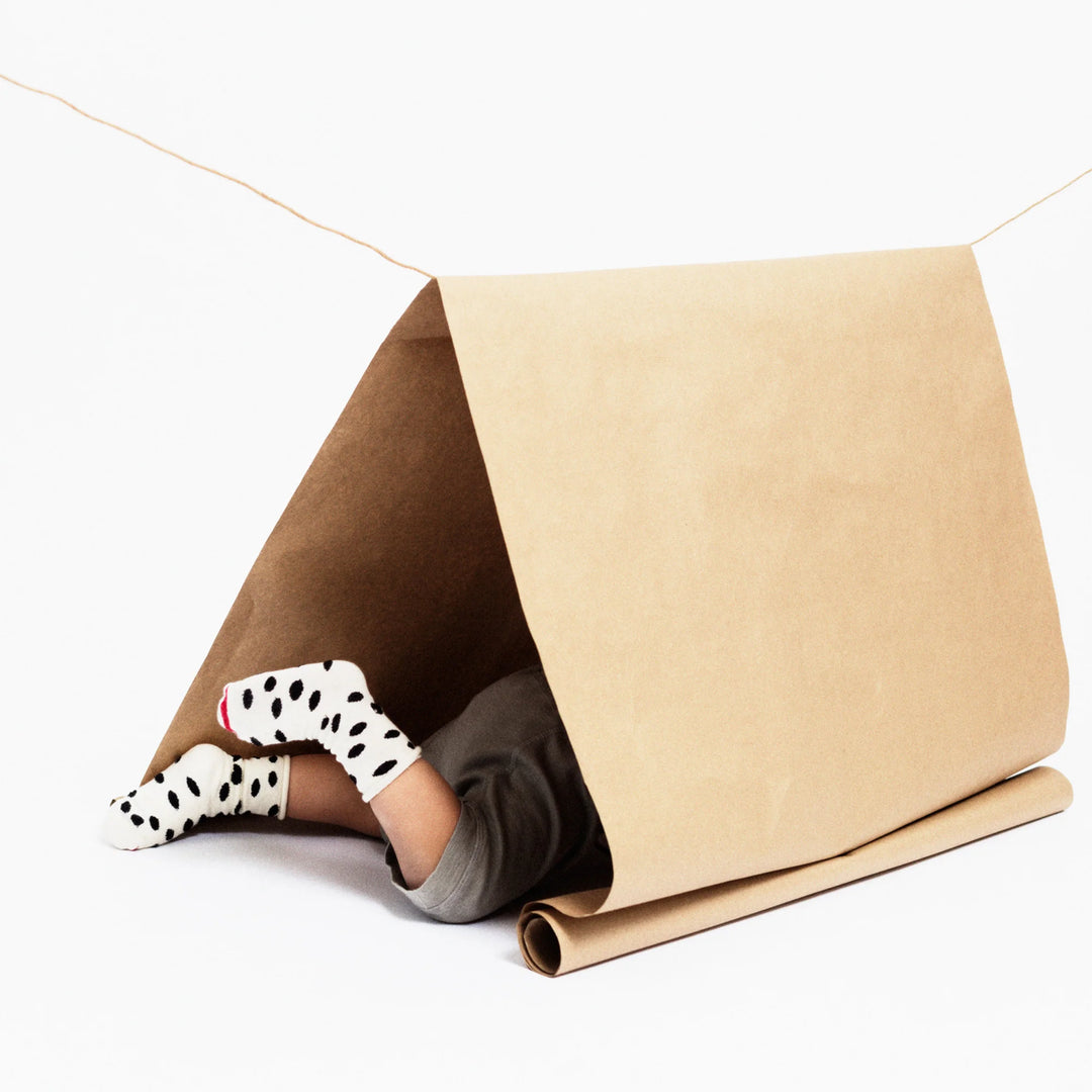 Hansel From Basel – Mini Dalmatian Crew Kids Socks