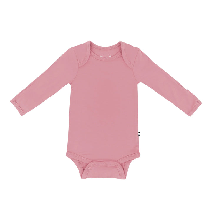 Kyte Baby - Long Sleeve Bodysuit in Apple Blossom