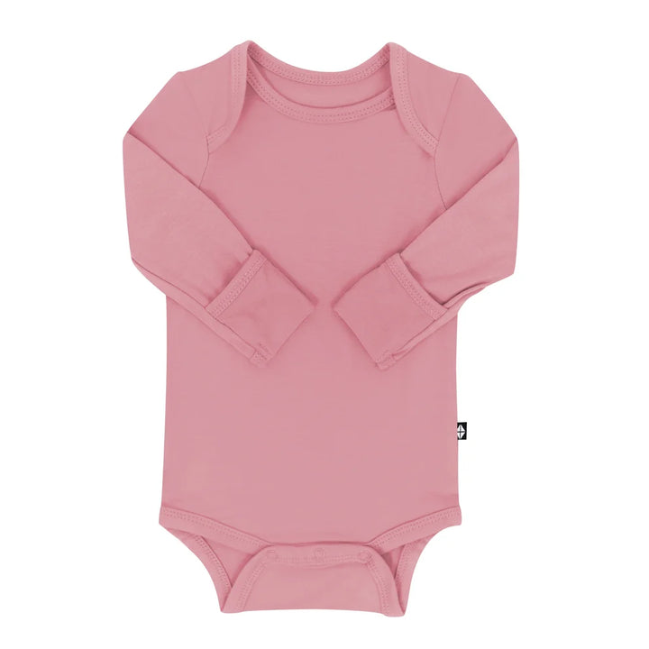 Kyte Baby - Long Sleeve Bodysuit in Apple Blossom