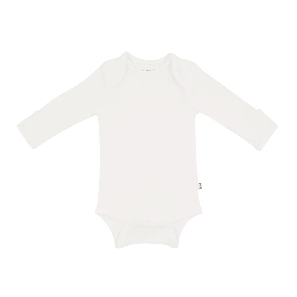 Kyte Baby - Long Sleeve Bodysuit in Cloud