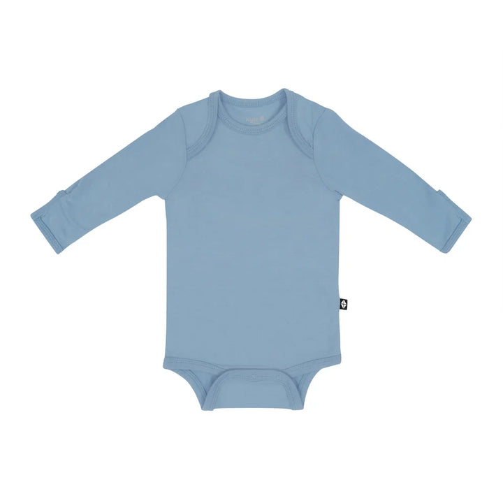 Kyte Baby - Long Sleeve Bodysuit in Slate