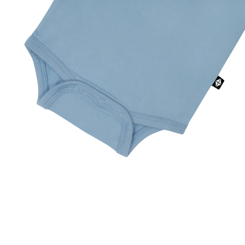 Kyte Baby - Long Sleeve Bodysuit in Slate