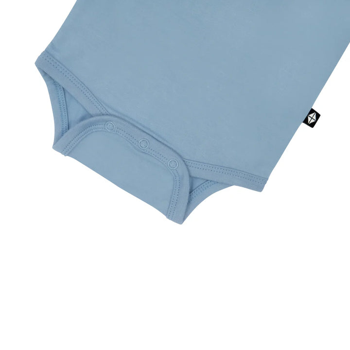 Kyte Baby - Long Sleeve Bodysuit in Slate