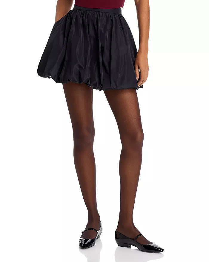 Rhode – Blanca Skirt in Ink Taffeta