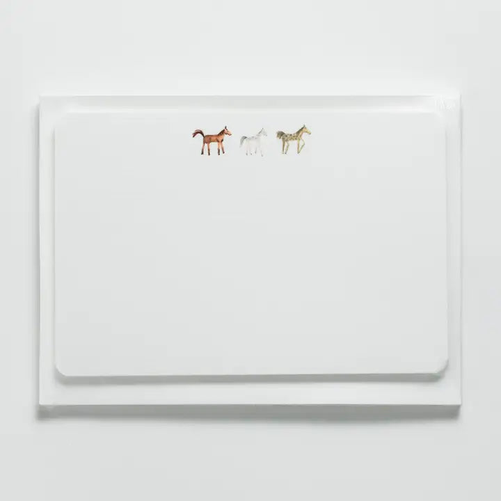 Marlene Print House - The Pony Note Card Set of 10